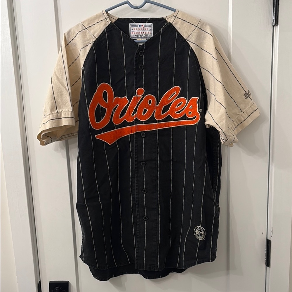 MLB Baltimore Orioles Cal Ripken Jr #8 Jersey Sz Medium Genuine Merch by Mirage